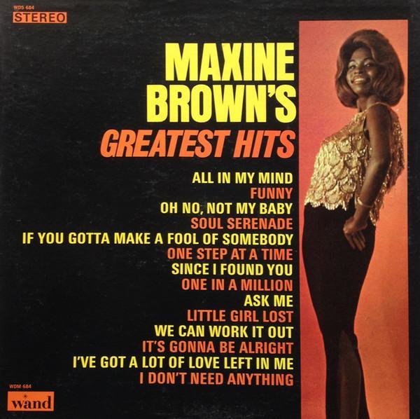 Maxine Brown - Maxine Brown's Greatest Hits