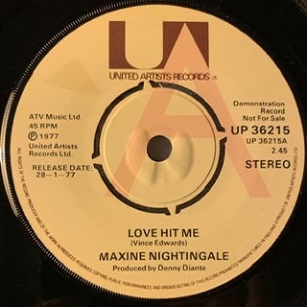 Maxine Nightingale - Love Hit Me