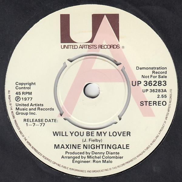 Maxine Nightingale - Will You Be My Lover