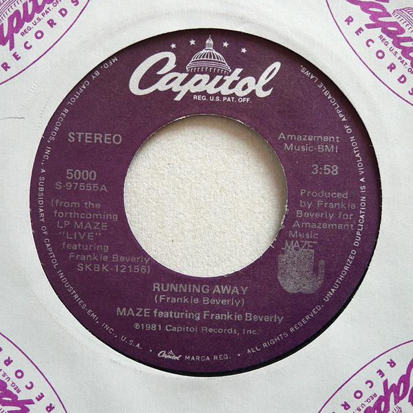 Maze Featuring Frankie Beverly - Running Away