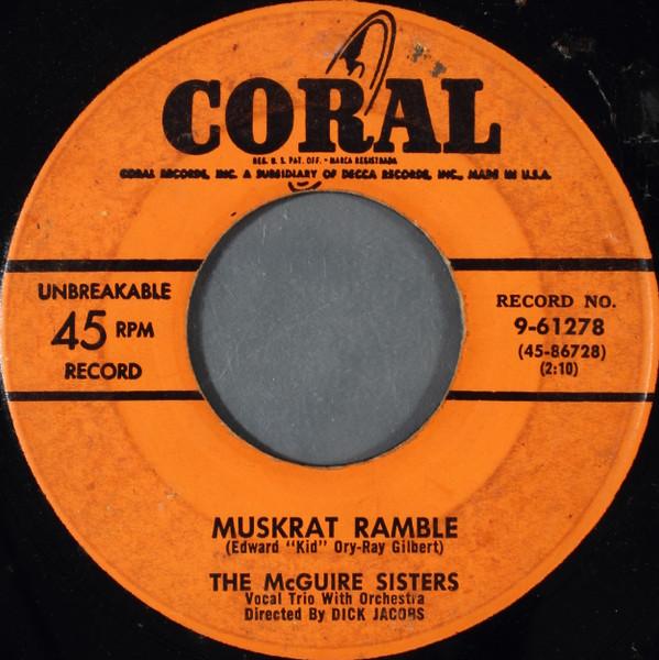 McGuire Sisters - Muskrat Ramble