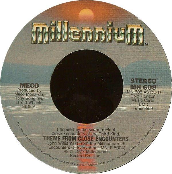 Meco Monardo - Theme From Close Encounters