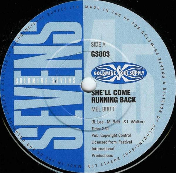 Mel Britt, Anderson Brothers  - She'll Come Running Back / I Can See Him Loving You