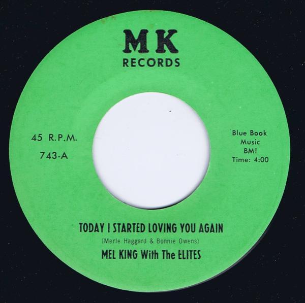 Mel King , The Elites  - Today I Started Loving You Again