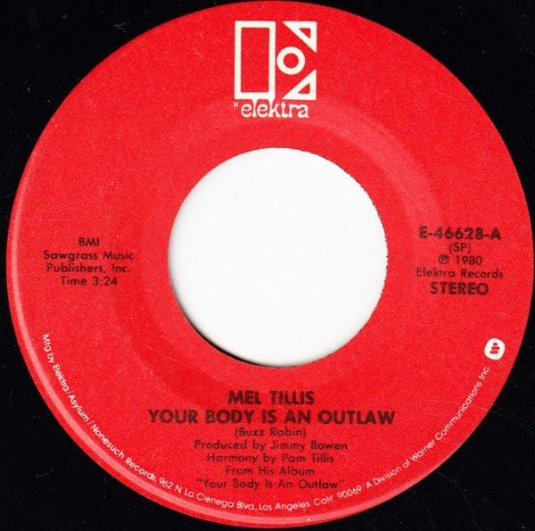 Mel Tillis - Your Body Is An Outlaw