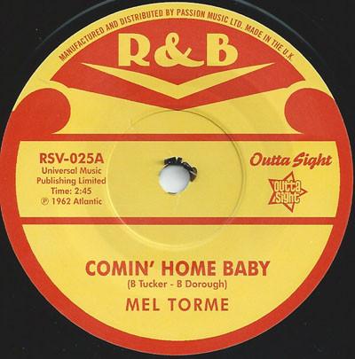 Mel Tormé, The Dave Bailey Quintet - Comin' Home Baby