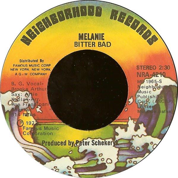 Melanie (2) - Bitter Bad