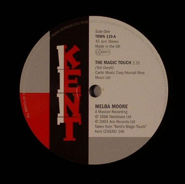 Melba Moore, Dean Parrish - The Magic Touch / Bricks, Broken Bottles And Sticks