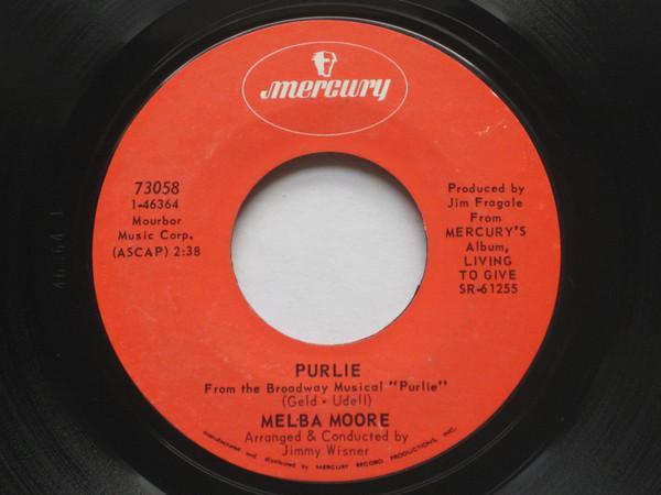 Melba Moore - Purlie / We're Living To Give (To Each Other)