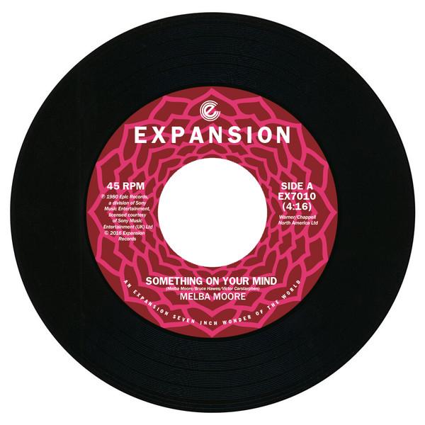 Melba Moore - Something On Your Mind
