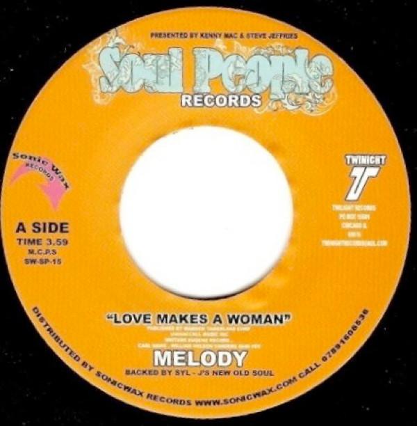 Melody (33) - Love Makes A Woman