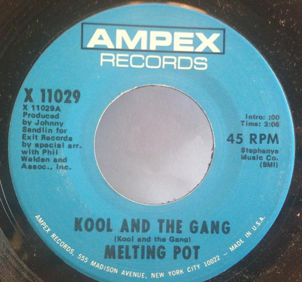 Melting Pot  - Kool And The Gang / As I Lay Dying