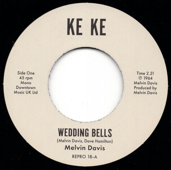 Melvin Davis (2) - Wedding Bells / It's No News