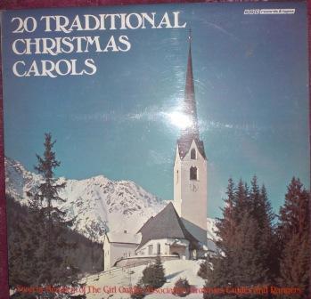 Members Of The Girl Guides Association - 20 Traditional Christmas Carols