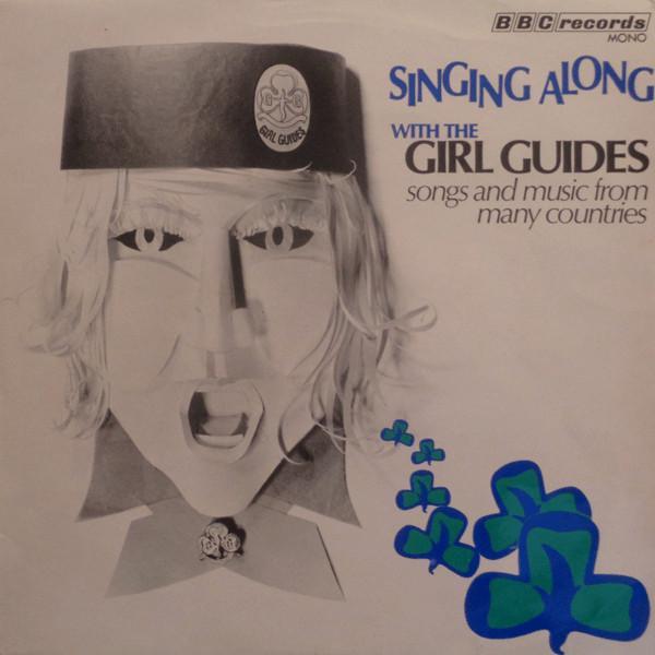 Members Of The Girl Guides Association - Singing Along With The Girl Guides