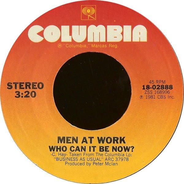 Men At Work - Who Can It Be Now?