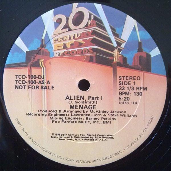 Menage  - Alien