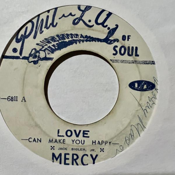 Mercy  - Love (Can Make You Happy) / Fire Ball