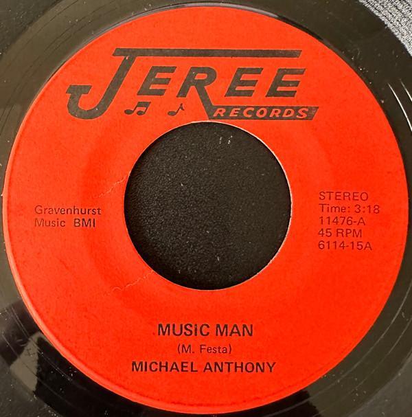 Michael Anthony - Music Man / Rhythm In The Night