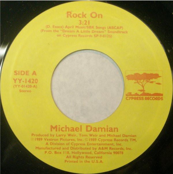 Michael Damian, Blue Future - Rock On / Where Is She