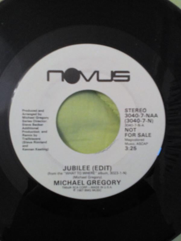 Michael Gregory - Jubilee