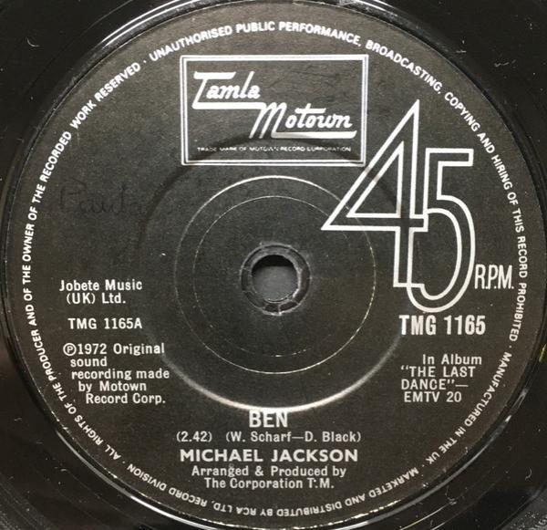 Michael Jackson, Marvin Gaye - Ben / Abraham, Martin And John