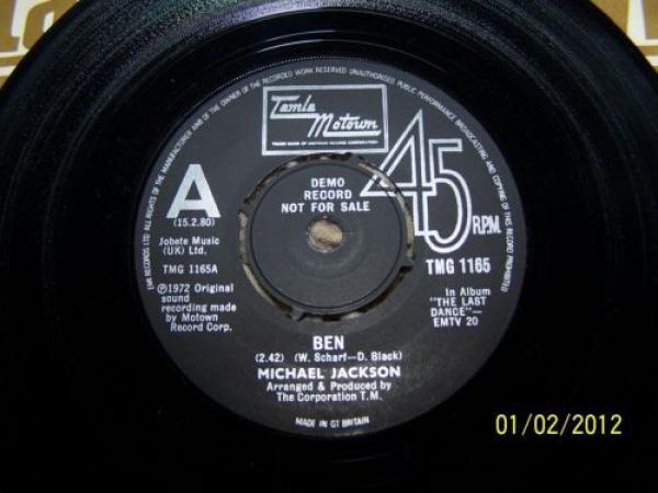 Michael Jackson, Marvin Gaye - Ben / Abraham, Martin And John
