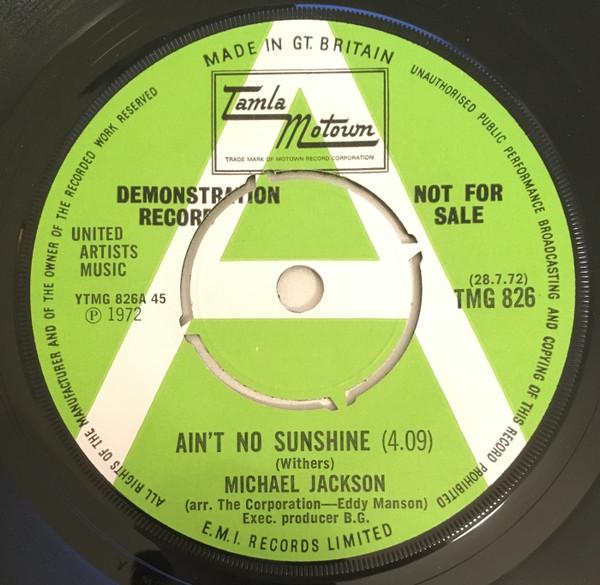 Michael Jackson - Ain't No Sunshine