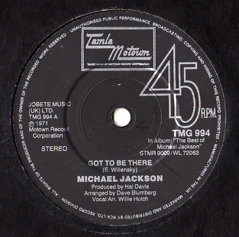 Michael Jackson - Got To Be There / Rockin' Robin