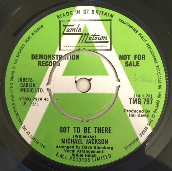 Michael Jackson - Got To Be There