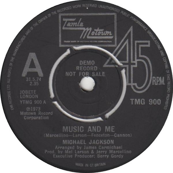 Michael Jackson - Music And Me