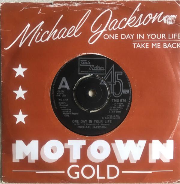 Michael Jackson - One Day In Your Life / Take Me Back