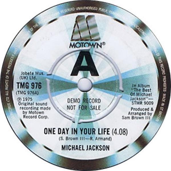 Michael Jackson - One Day In Your Life