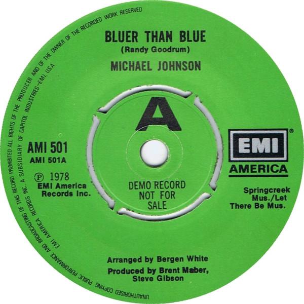 Michael Johnson (5) - Bluer Than Blue / Two In Love