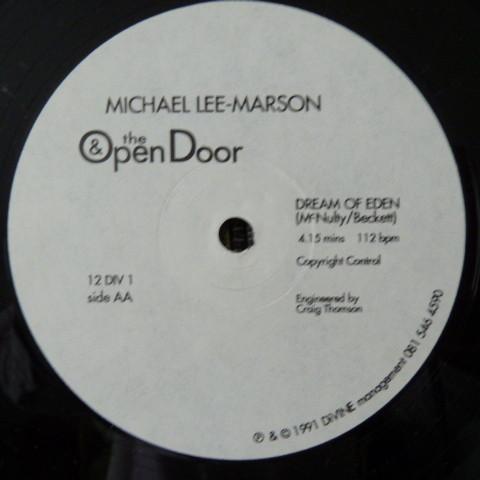 Michael Lee-Marson, Open Door  - Witness Of Your Love