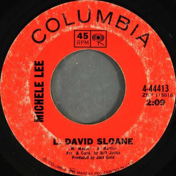 Michele Lee - L. David Sloane / Everybody Loves My Baby (But My Baby Don't Love Nobody But Me)