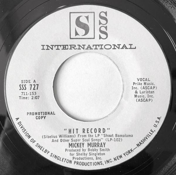 Mickey Murray - Hit Record