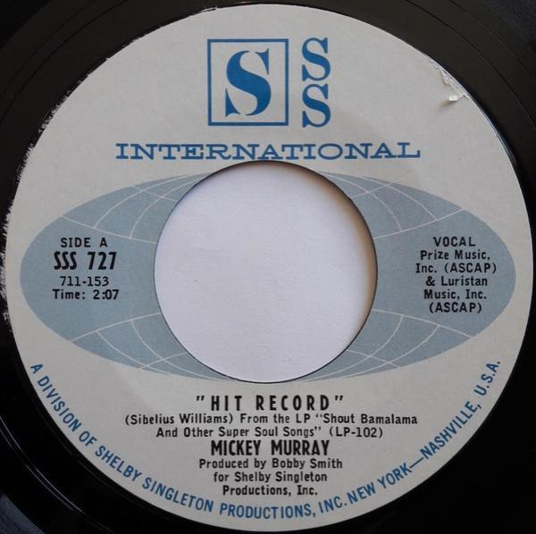 Mickey Murray - Hit Record