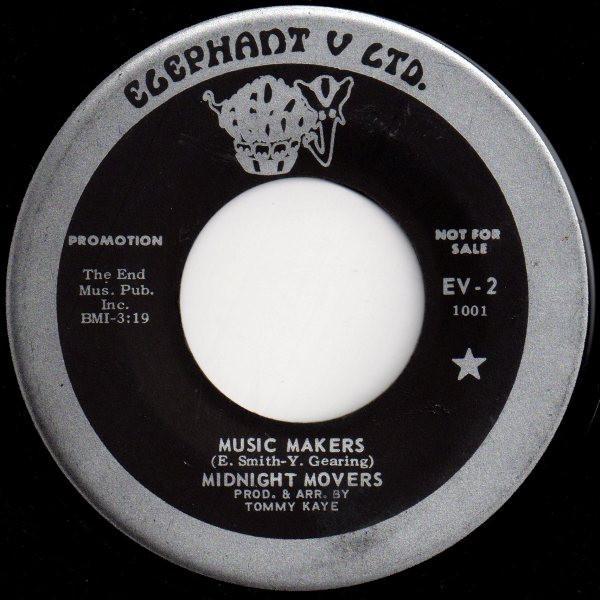 Midnight Movers Unlimited - Music Makers