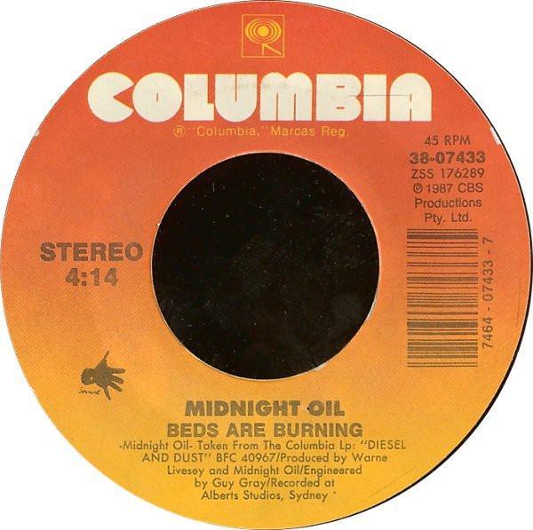 Midnight Oil - Beds Are Burning