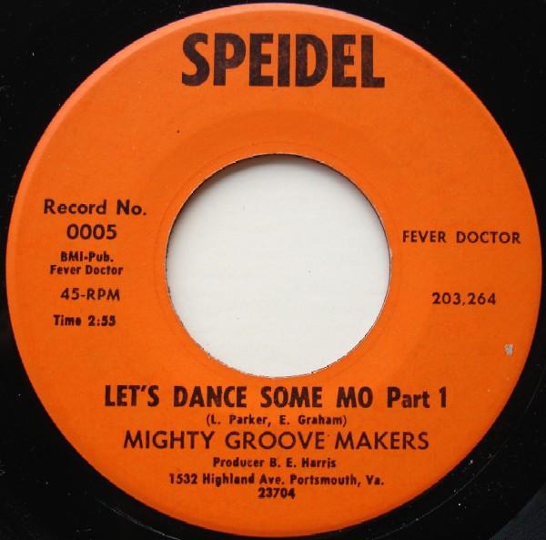 Mighty Groove Makers - Let's Dance Some Mo