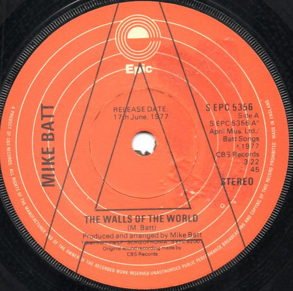 Mike Batt - The Walls Of The World