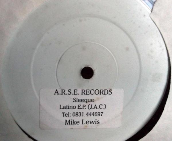 Mike Lewis  - Sleeque Latino E.P. (J.A.C.)