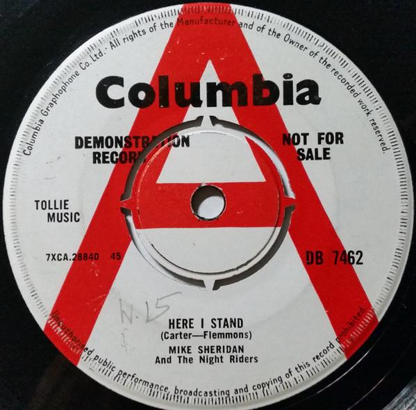 Mike Sheridan And The Nightriders - Here I Stand