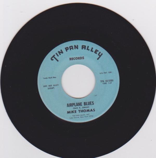 Mike Thomas  - Airplane Blue