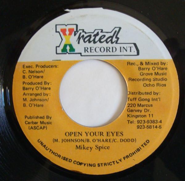 Mikey Spice - Open Your Eyes