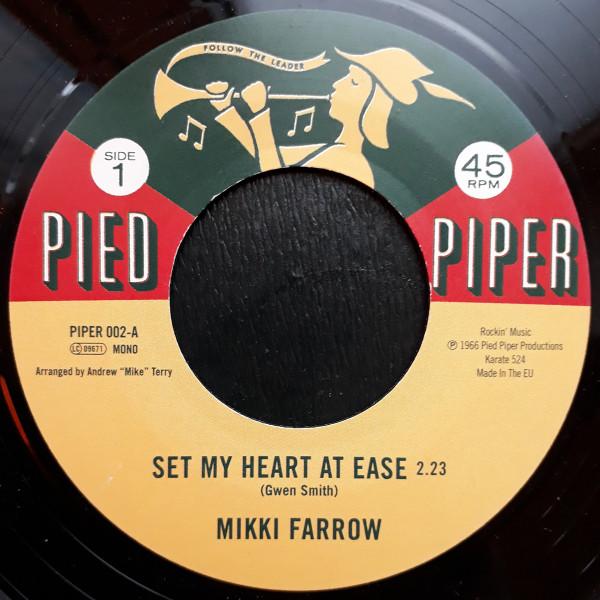 Mikki Farrow, September Jones - Set My Heart At Ease / I'm Coming Home