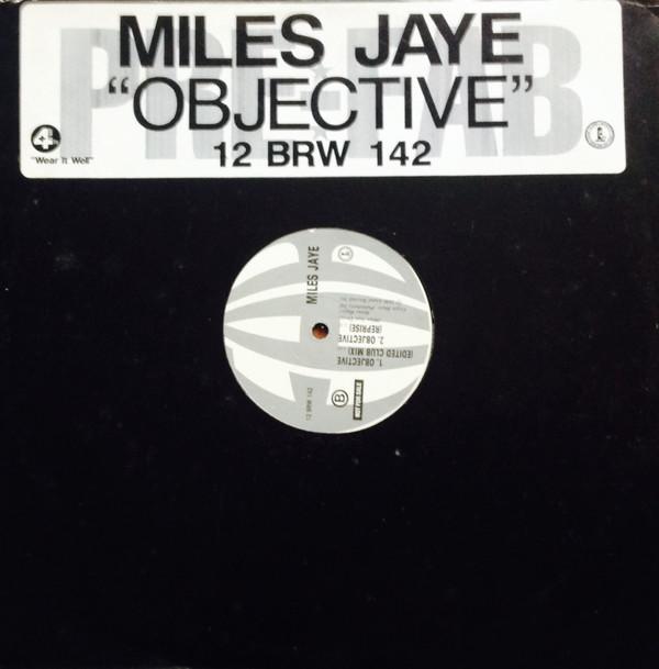 Miles Jaye - Objective