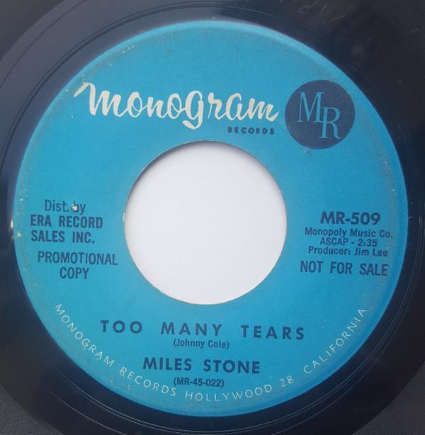 Miles Stone - Too Many Tears