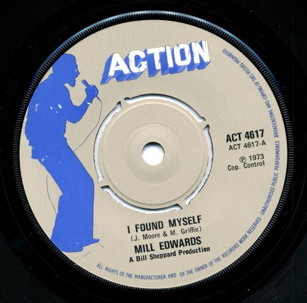 Millard Edwards - I Found Myself / Don't Forget About Me